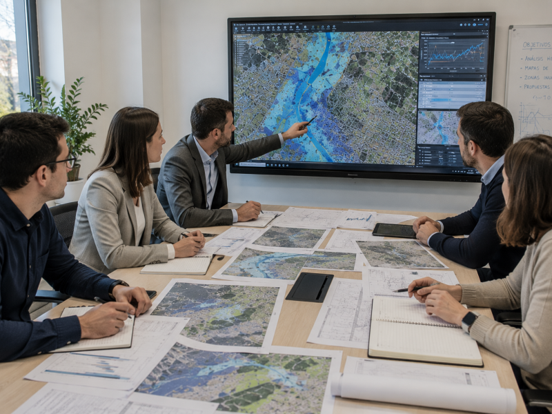 VKM Estudios Inundabilidad · Análisis Urbanístico y Compatibilidad Territorial