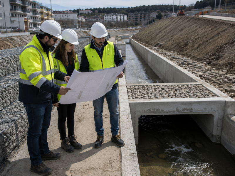 VKM Estudios Inundabilidad · Soluciones Constructivas y Protección Hidráulica