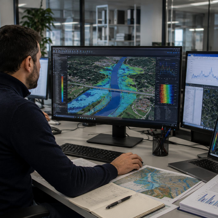 Modelización Hidráulica y Simulación Fluvial en Madrid